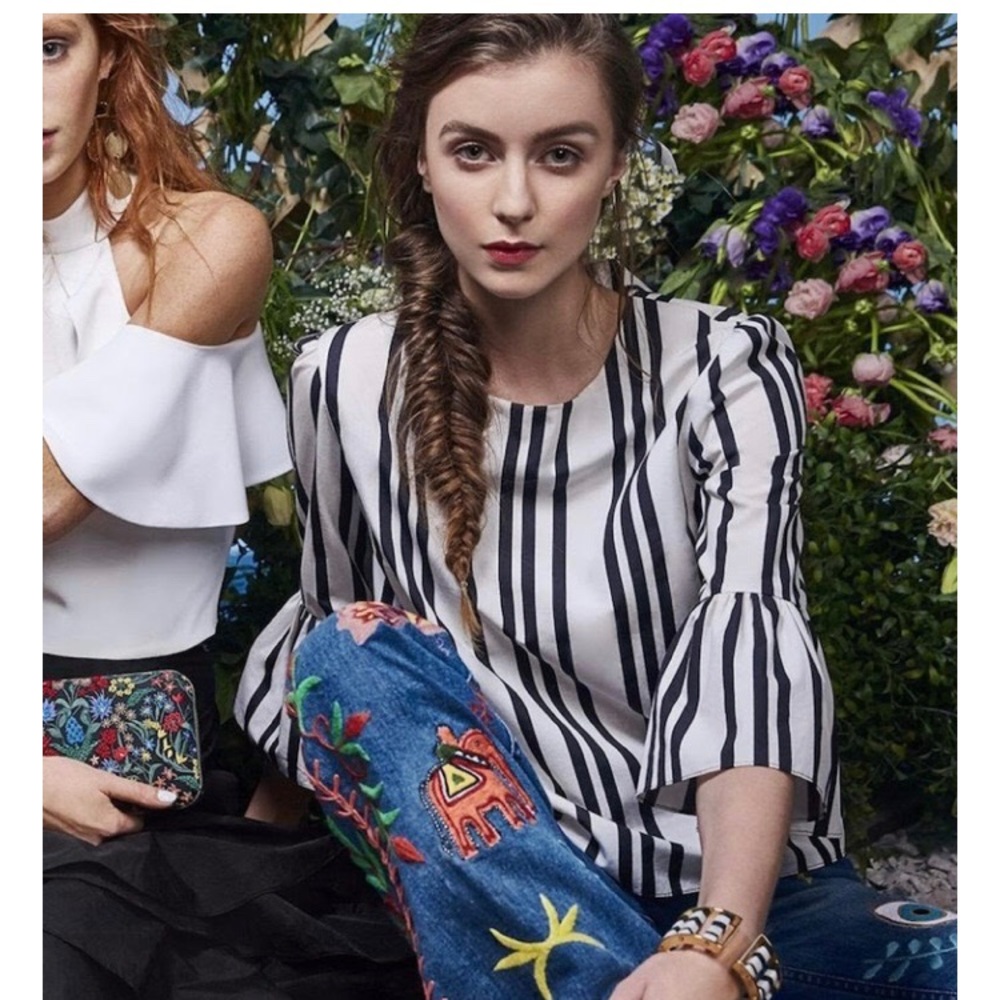 Alice + Olivia top